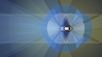 6. 全新日產(chǎn)Skyline配備5個(gè)攝像頭、5個(gè)雷達(dá)和12個(gè)聲納，可采集車輛周圍環(huán)境360度的實(shí)時(shí)信息.jpg